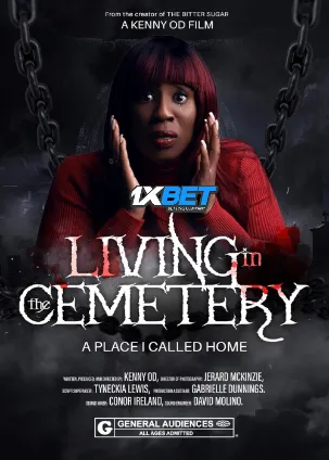Living in the Cemetery (2025) Unofficial Hindi Dubbed Poster