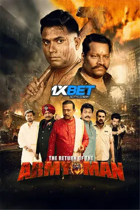The Return of the Army Man (2026) Hindi Dubbed TS Poster