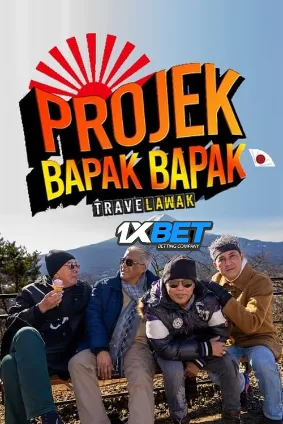 Travelawak Bapak Bapak Balik Kampung (2024) Unofficial Hindi Dubbed Poster