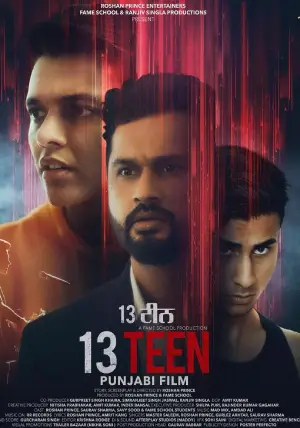 13Teen (2026) Punjabi Chaupal Poster
