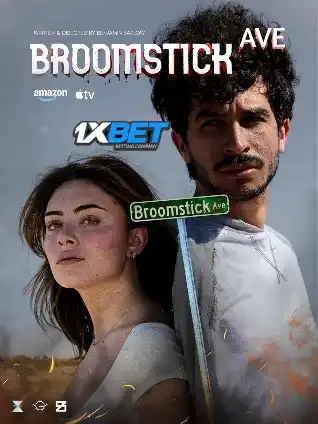 Broomstick Ave (2025) Unofficial Hindi Dubbed Poster