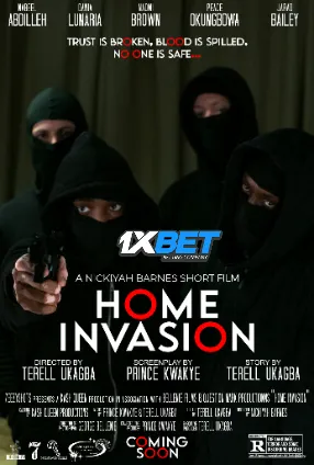 Home Invasion (2025) Unofficial Hindi Dubbed Poster