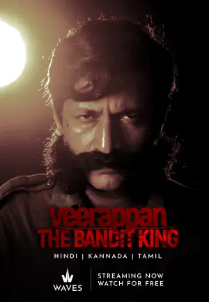 Veerappan: The Bandit King (2026) Hindi Season 1 Complete Waves Poster