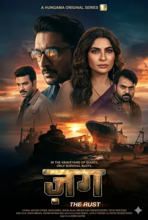 Zung – The Rust (2026) Hindi Season 1 Complete Poster