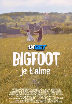 Bigfoot I Love You (2026) Unofficial Hindi Dubbed Poster