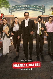 Maamla Legal Hai (2026) Hindi Season 2 Complete Netflix